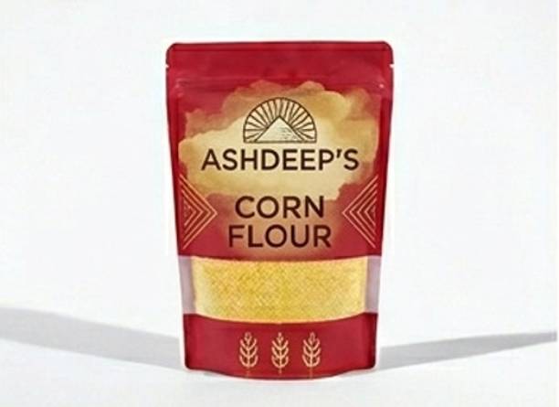 Ashdeep's Premium Quality Makka Atta / Corn Flour Single Pack(Corn Starch)