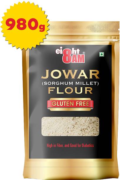 8AM Jowar/ Sorghum Millet Flour - Gluten Free