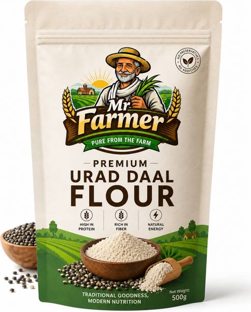 MR FARMER Premium Urad Dal Flour 500g