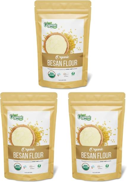 Organic Zing Organic Besan Flour also known as Chickpea Flour