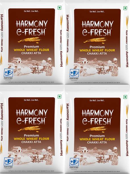 Harmony E-fresh Premium Whole Wheat Chakki Atta