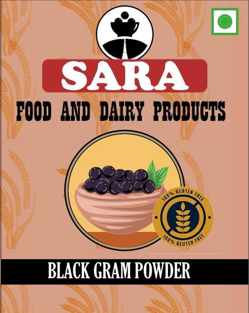 Tastelle Black Gram Powder Black Chana Flour/Bengal Gram Millet with & Glutton Free