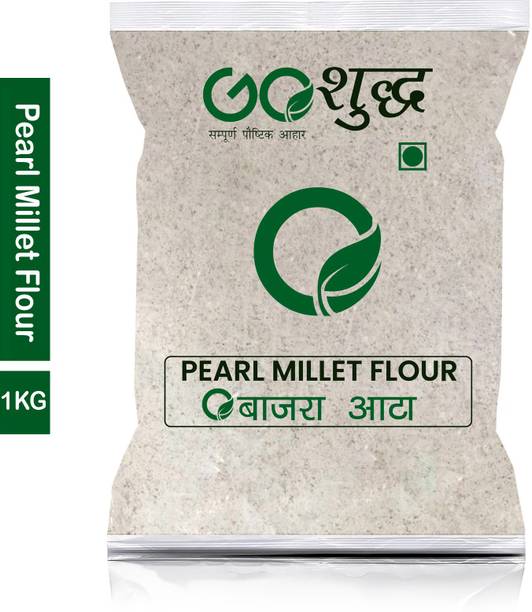 Goshudh Premium Quality Bajra Atta 1kg