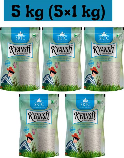 Kyansh 5kg (5*1kg) Pack of Multigrain flour (Multigrain aata)