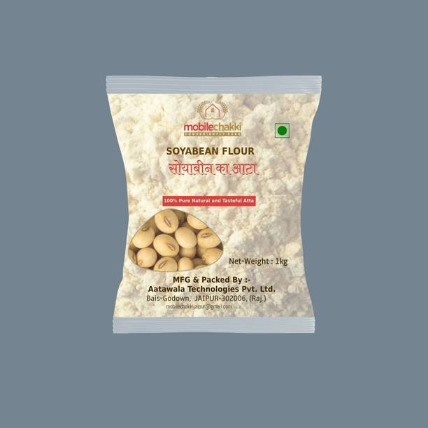 MOBILE CHAKKI Soyabean Atta | Cool Ground Soy Flour