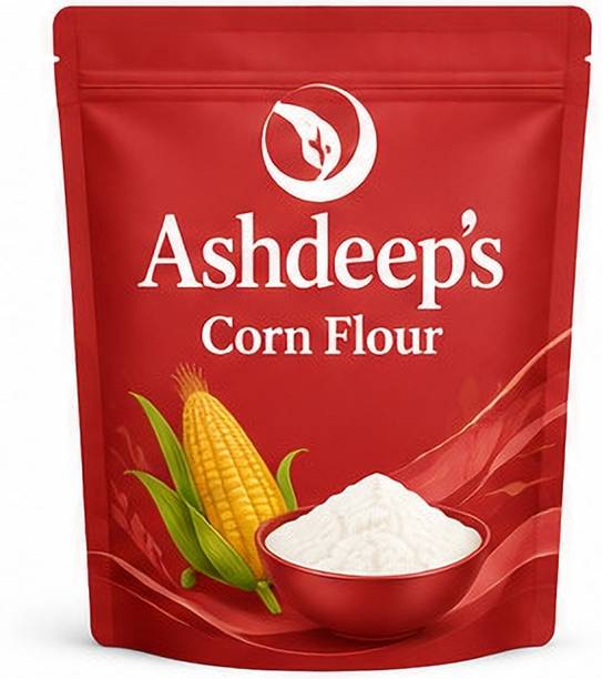 Ashdeep's Corn Flour Multipurpose Corn Starch for Baking 500 g