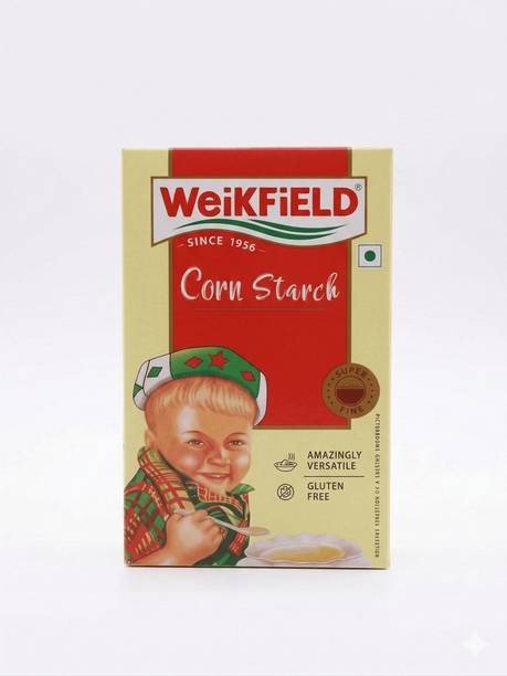WeiKFiELD Corn Starch Powder, Gluten-Free Cornflour for Baking, Lump-Free Paste