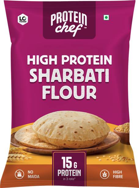 Protein Chef Sharbati Atta with High Protein, No Maida