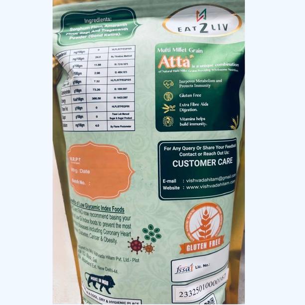 EAT2LIV Multi Millets