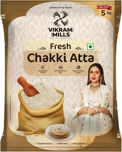 विक्रम मिल्स फ्रेश चक्की आटा