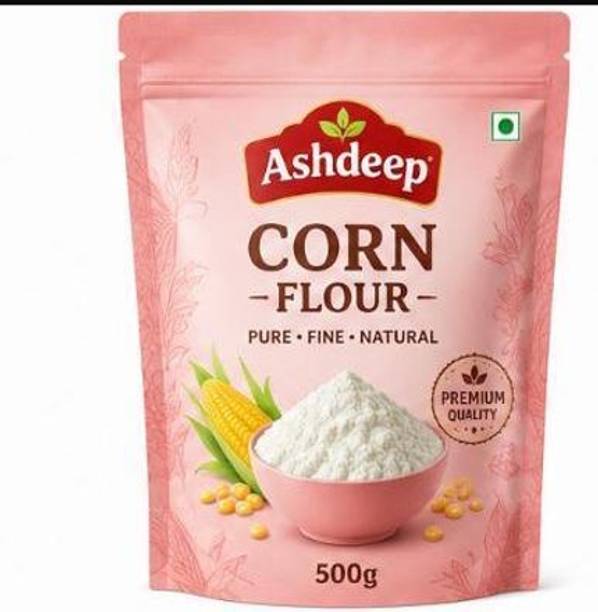 Ashdeep's Corn Starch 500g Pack | Perfect for Gravies, Cakes & Crispy Coating