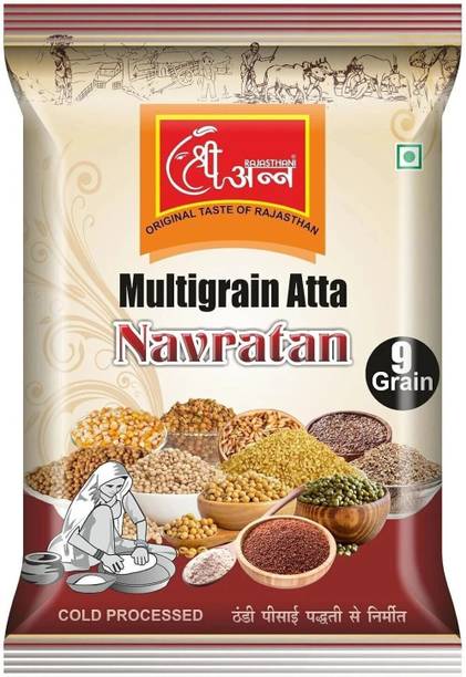 RajasthanishreeAnn Navratna Multigrain atta