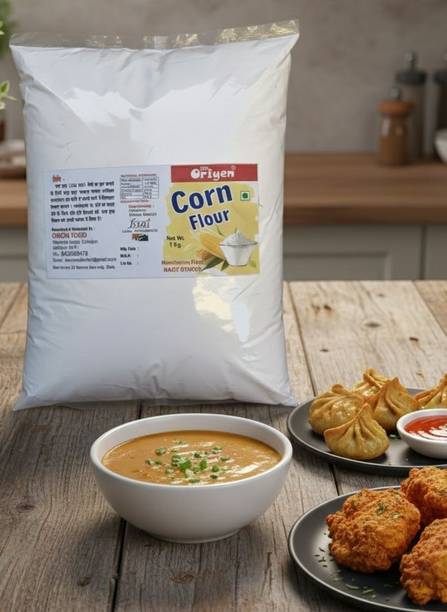 JBPOriyen Cornflour,cornstarch, maize starch 1kg Manchurian flour 1kg