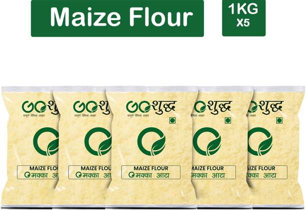 गोशुध मक्का आटा 5KG