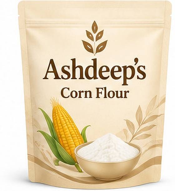 Ashdeep's Corn Flour Corn Starch for Desserts & Confectionery 500 g