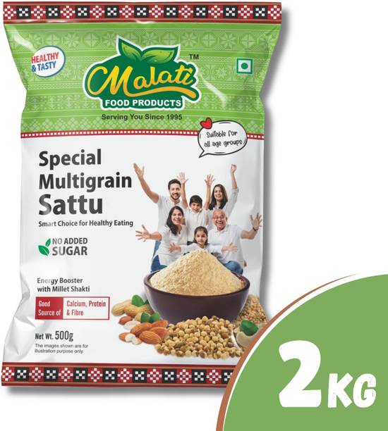 Malati Premium Multigrain Sattu