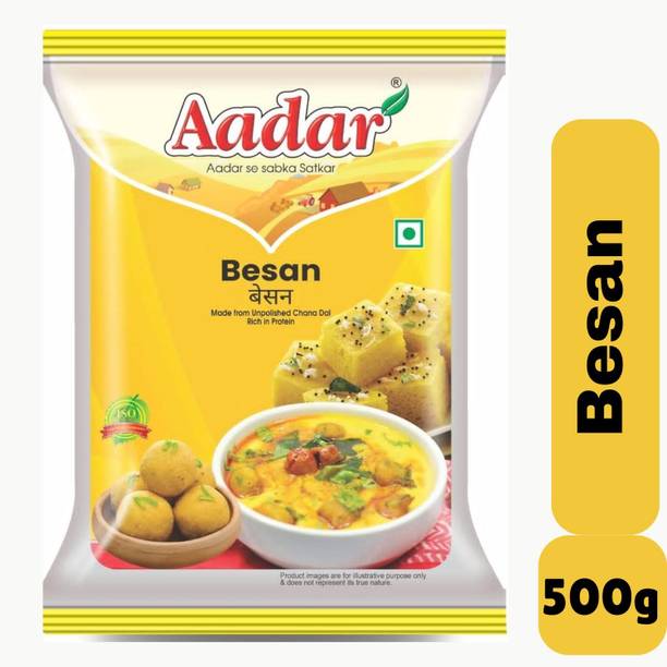 AADAR Chana Besan for Dhokla, Namkeen (Gram Flour)