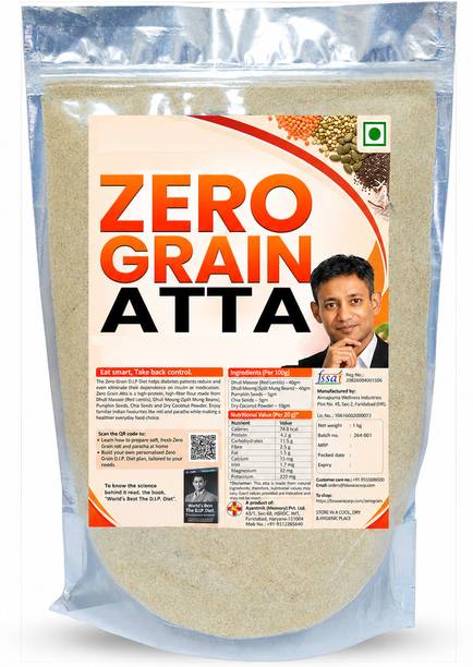 Hunza Tea DR BRC Zero Grain Atta