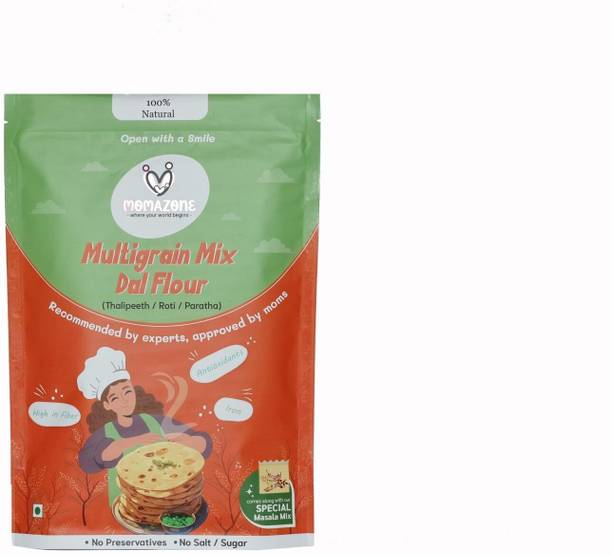 Momazone Multigrain Mix Dal Flour with Vegetables and Rice Flour
