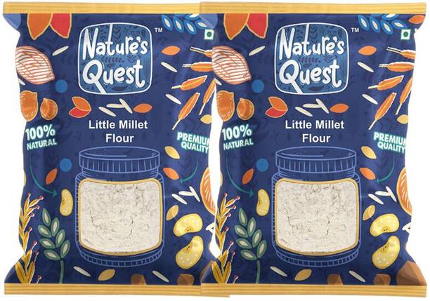 Nature’s Quest Little Millet Flour Pack of 2 - 1 Kg