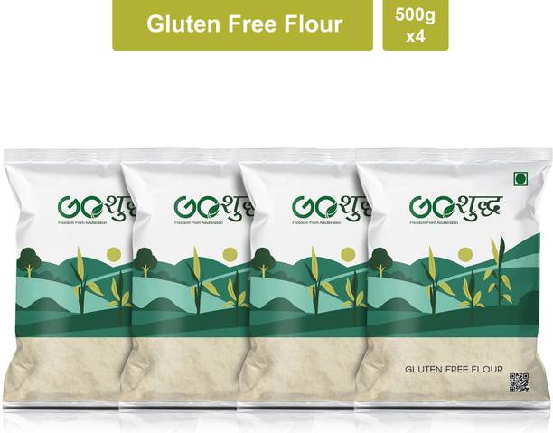 Goshudh Premium Quality Gluten Free Atta (Gluten Free Flour)-500gm