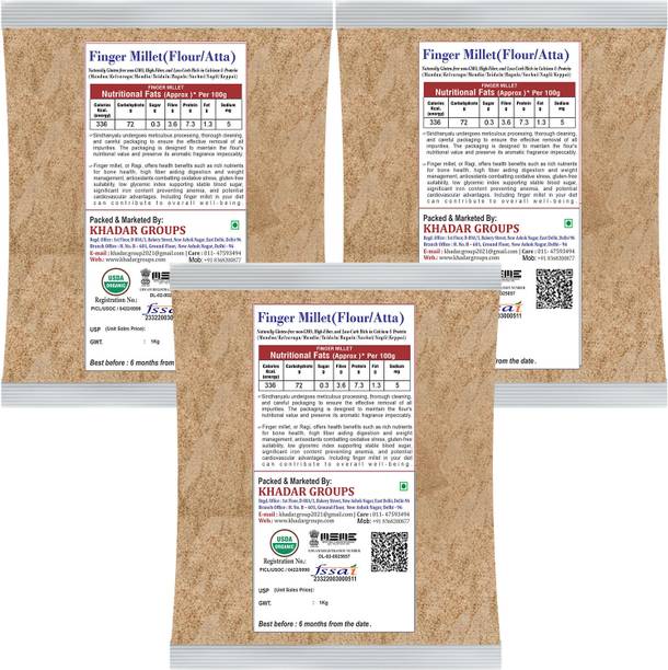 siridhanyalu MILLET FLOUR ATTA (3kg) ATTA