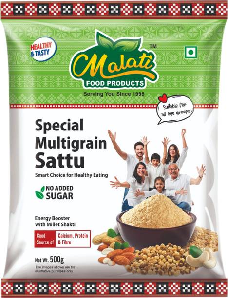 Malati Premium Multigrain Sattu