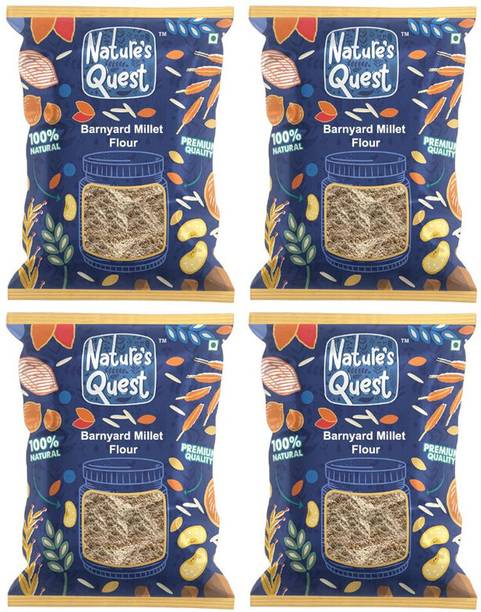 Nature’s Quest Barnyard Millet Grain Flour Pack of 4 - 2 Kg