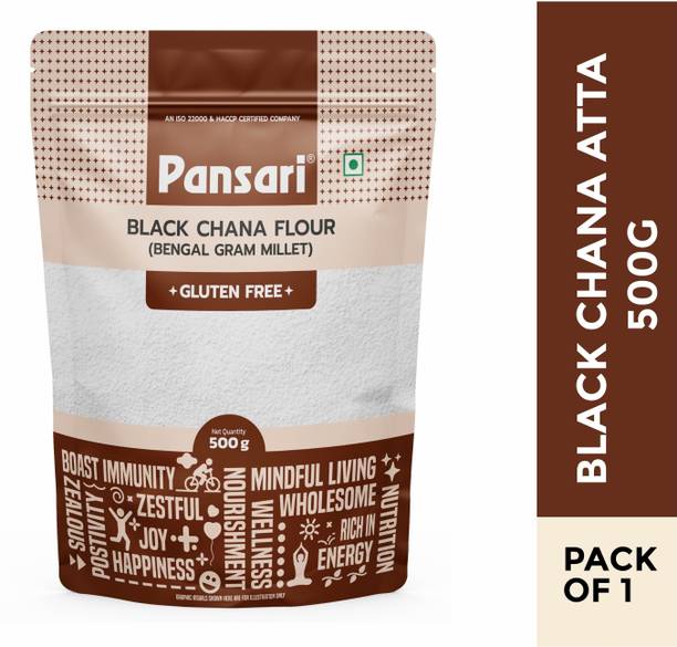Pansari Gluten Free 500G Channa Atta