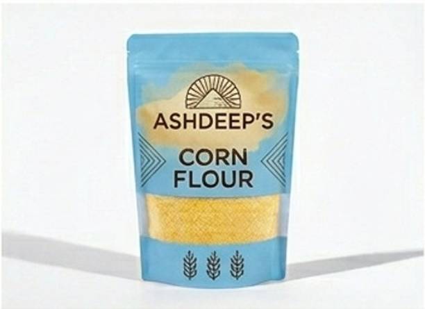 Ashdeep's Crispy Delight Corn Flour for Baking and Frying