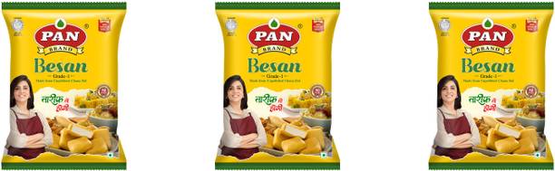 PAN Brand Besan | Made from Unpolished Chana Dal | Trusted by Neetu Kapoor