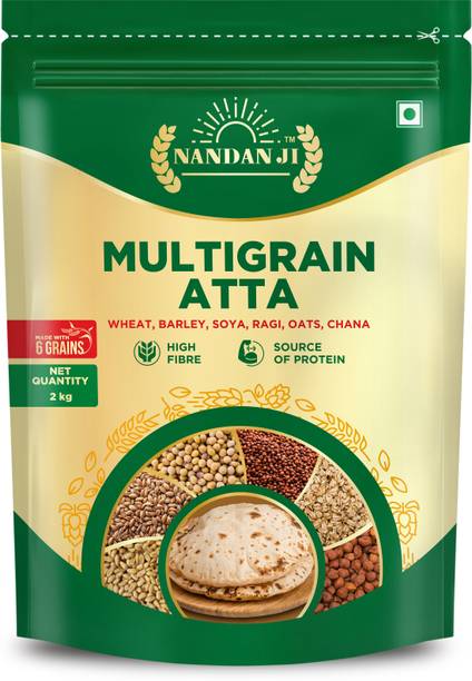 Nandan Ji High Fibre Multigrain Atta