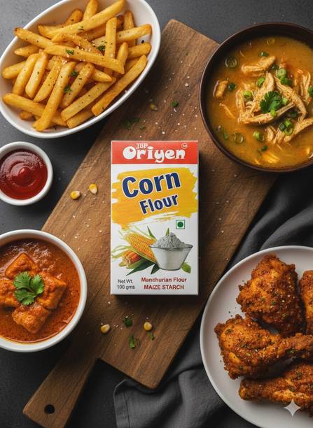 JBPOriyen Very high quality cornflour,cornstarch,maizestarch, manchurian flour