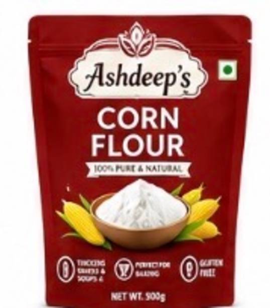 Ashdeep's Corn Flour Kitchen Ingredient Powder