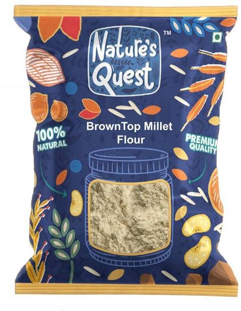 Nature’s Quest Browntop Millet Grain Flour - 500 Gms