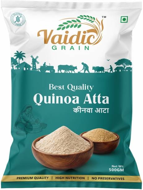 Vaidicgrain Quinoa flour|gluten free|diet Food for Weight loss |high in Protein