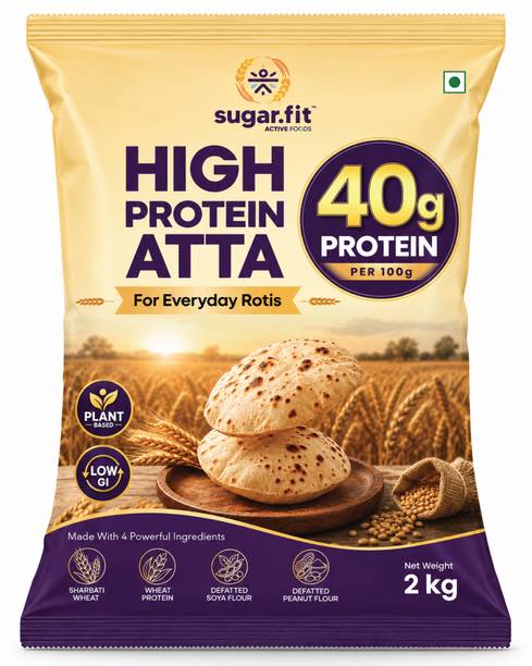 Sugar.fit High Protein Atta 2kg