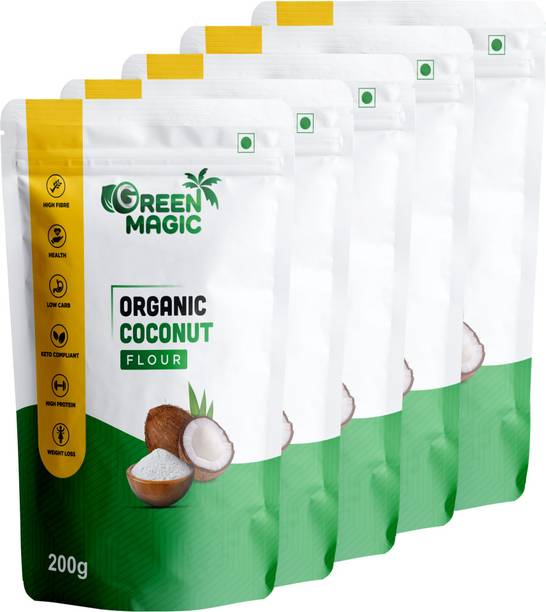 Green Magic organic coconut flour (pack of 5)