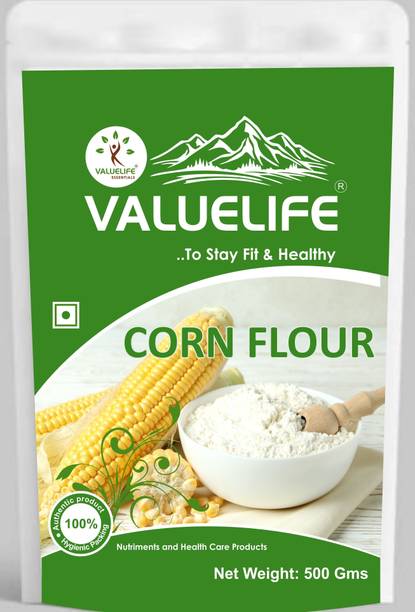 वैल्यू लाइफ वैल्यू लाइफ कॉर्न फ्लार 500gm