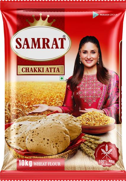 Samrat Chakki Atta |100% Whole Wheat Flour | Gehun Ka Atta (No Maida)