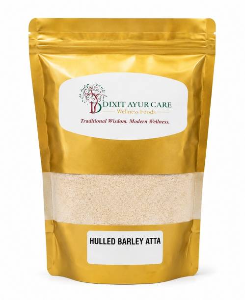 DAC - DIXIT AYURCARE - Wisdom of Ayurveda Hulled Barley Atta 500g