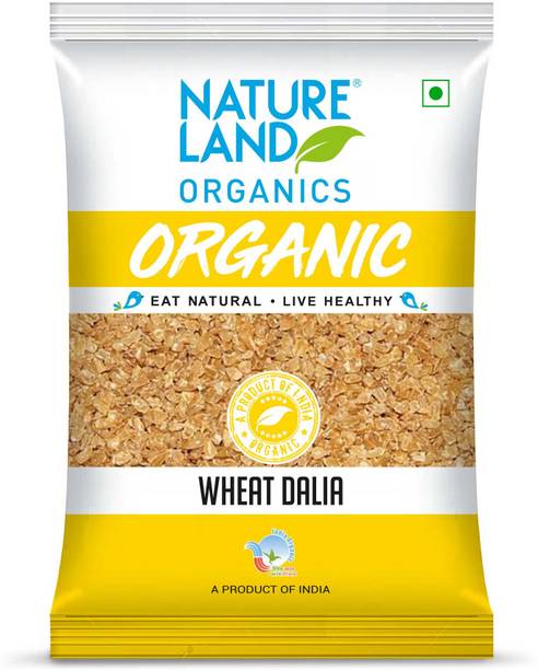 Natureland Organics Wheat Dalia
