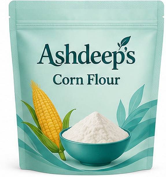 Ashdeep's Corn Flour Multipurpose Corn Starch Powder 500 g