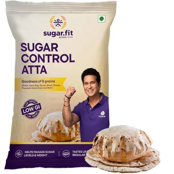 Sugar.fit Multigrain Atta Low GI 8-in-1 Flour for Weight | Sugar Control & High Protein