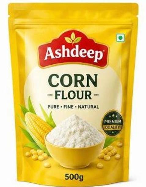 Ashdeep's Fine & Smooth Corn Starch for Cooking & Baking