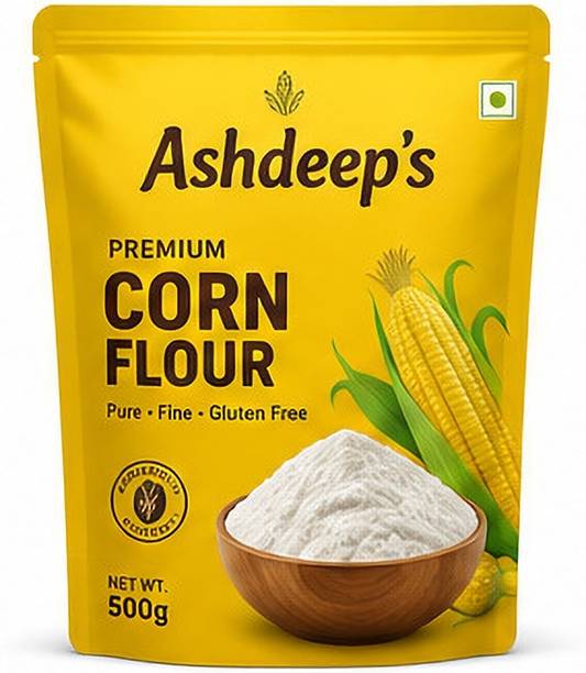 Insta Bytes Premium Tasty Corn Flour for Chinese Food