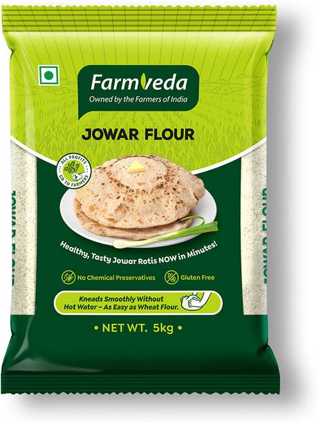 farmveda Jowar (Sorghum) Flour