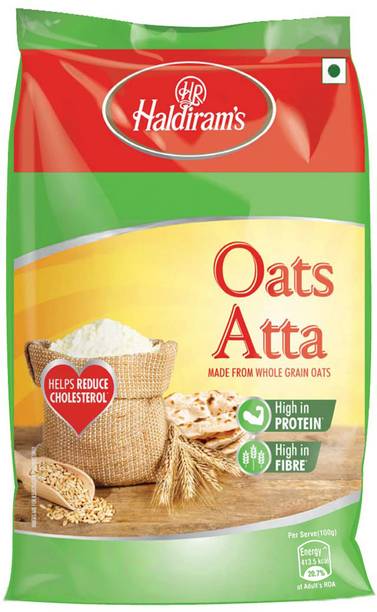 futurelife 100% Whole Grain Oats Atta Rich in Nutrients| Improve Immunity|Flour