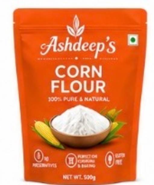 Ashdeep's Corn Flour Fine Food Ingredient