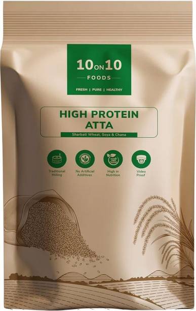 10on10foods High Protein Atta